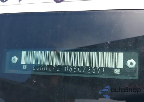 2006 Pontiac Torrent from USA, damaged, VIN 2CKDL73F066072391